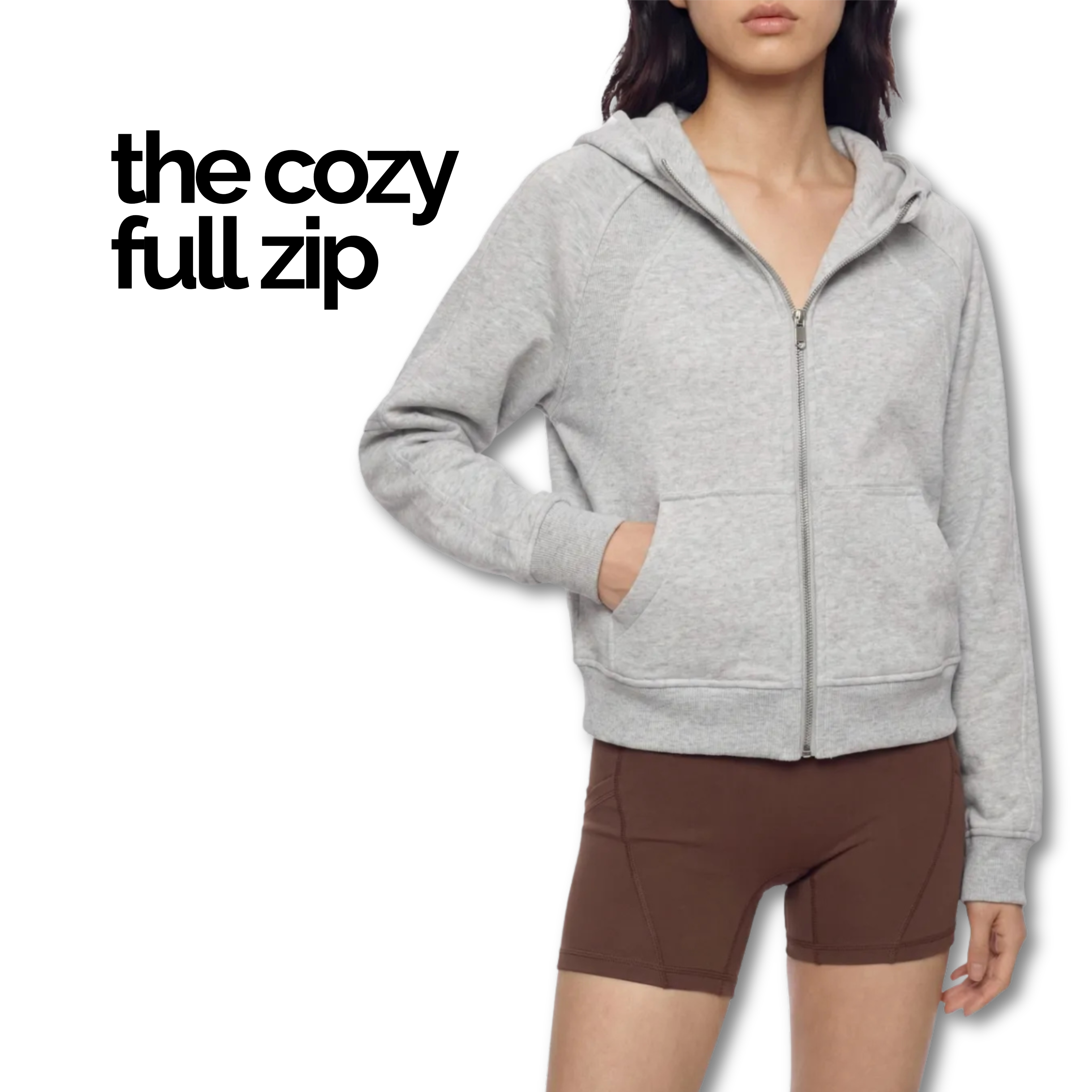 THE COZY FULL ZIP