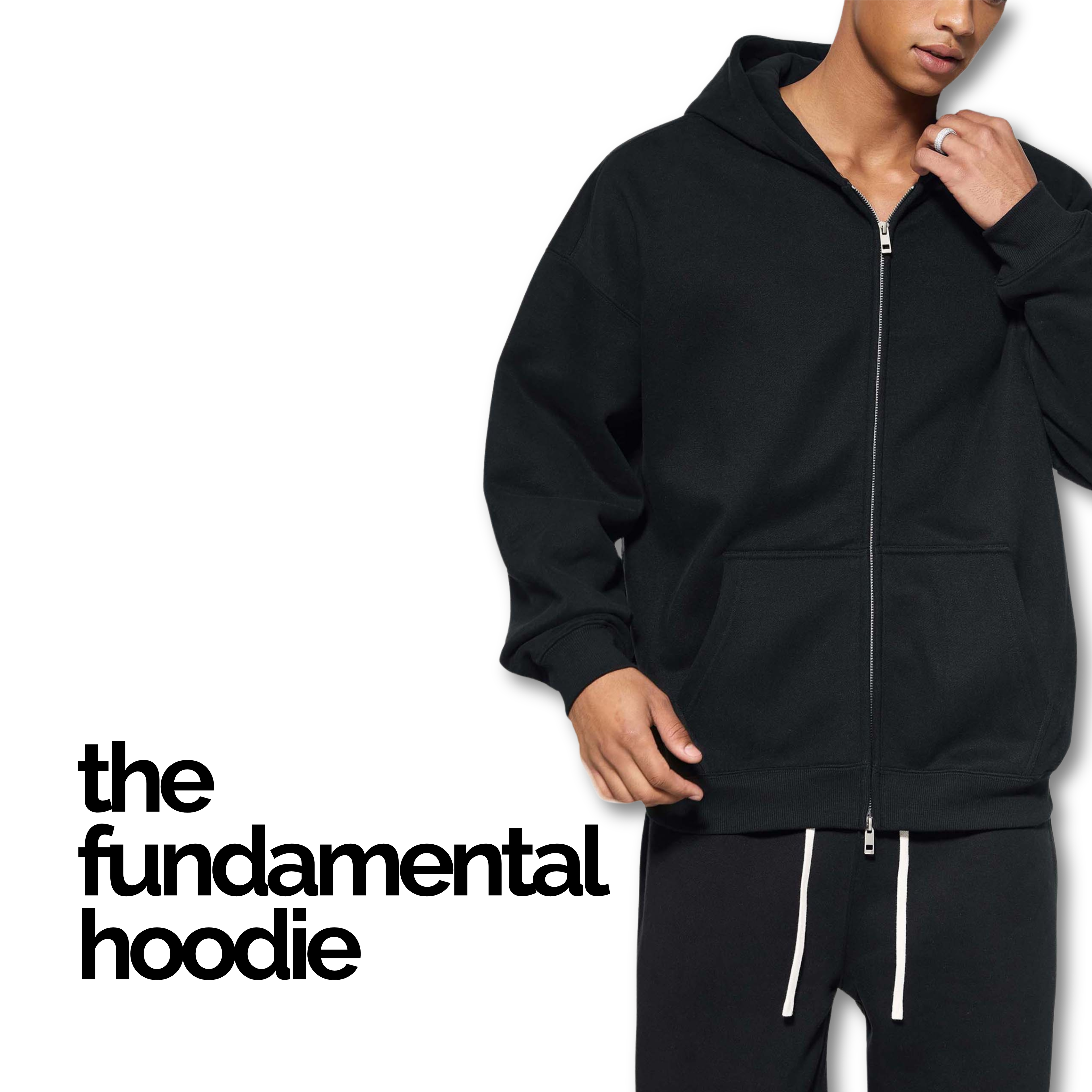 THE FUNDAMENTAL HOODY