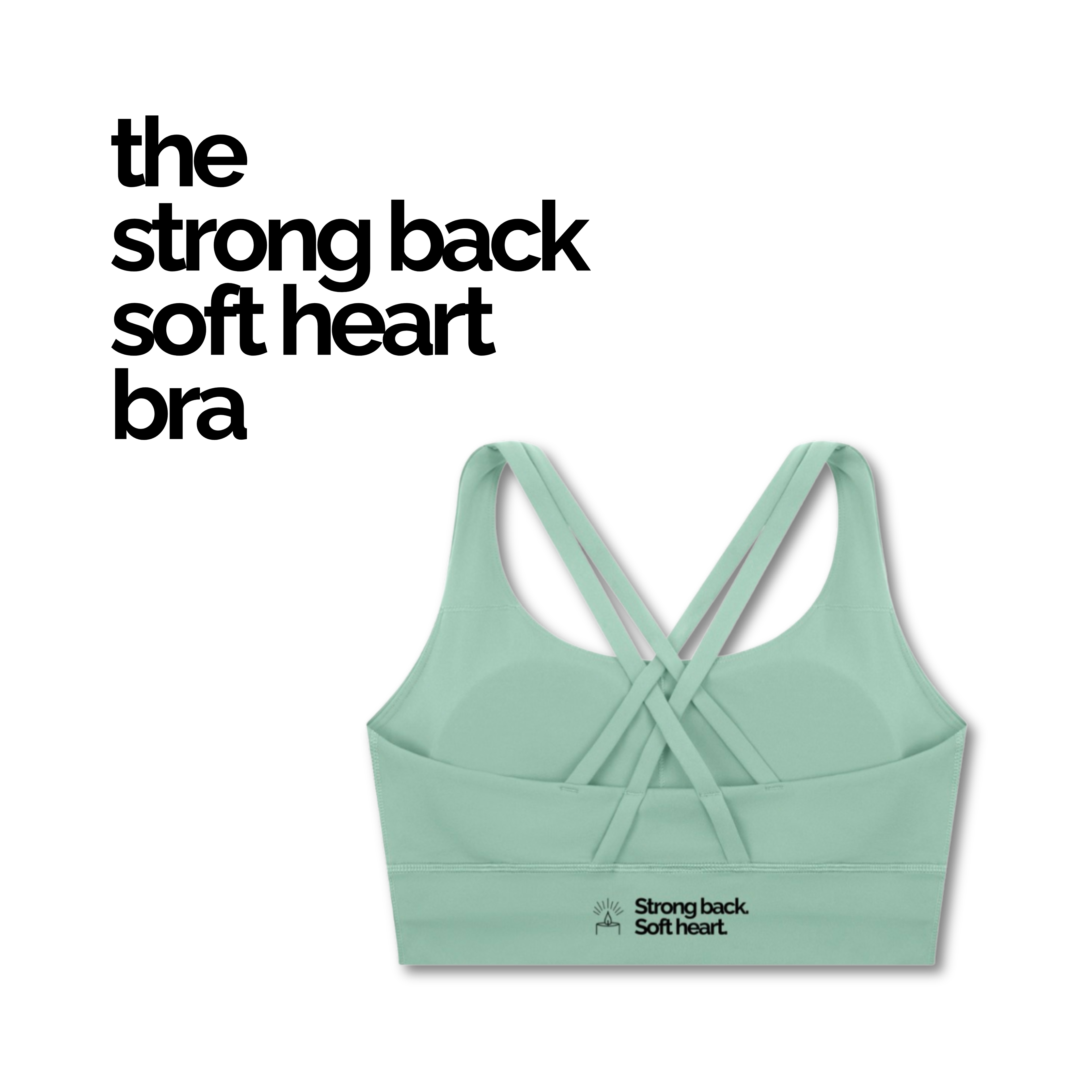 THE STRONG BACK SOFT HEART BRA