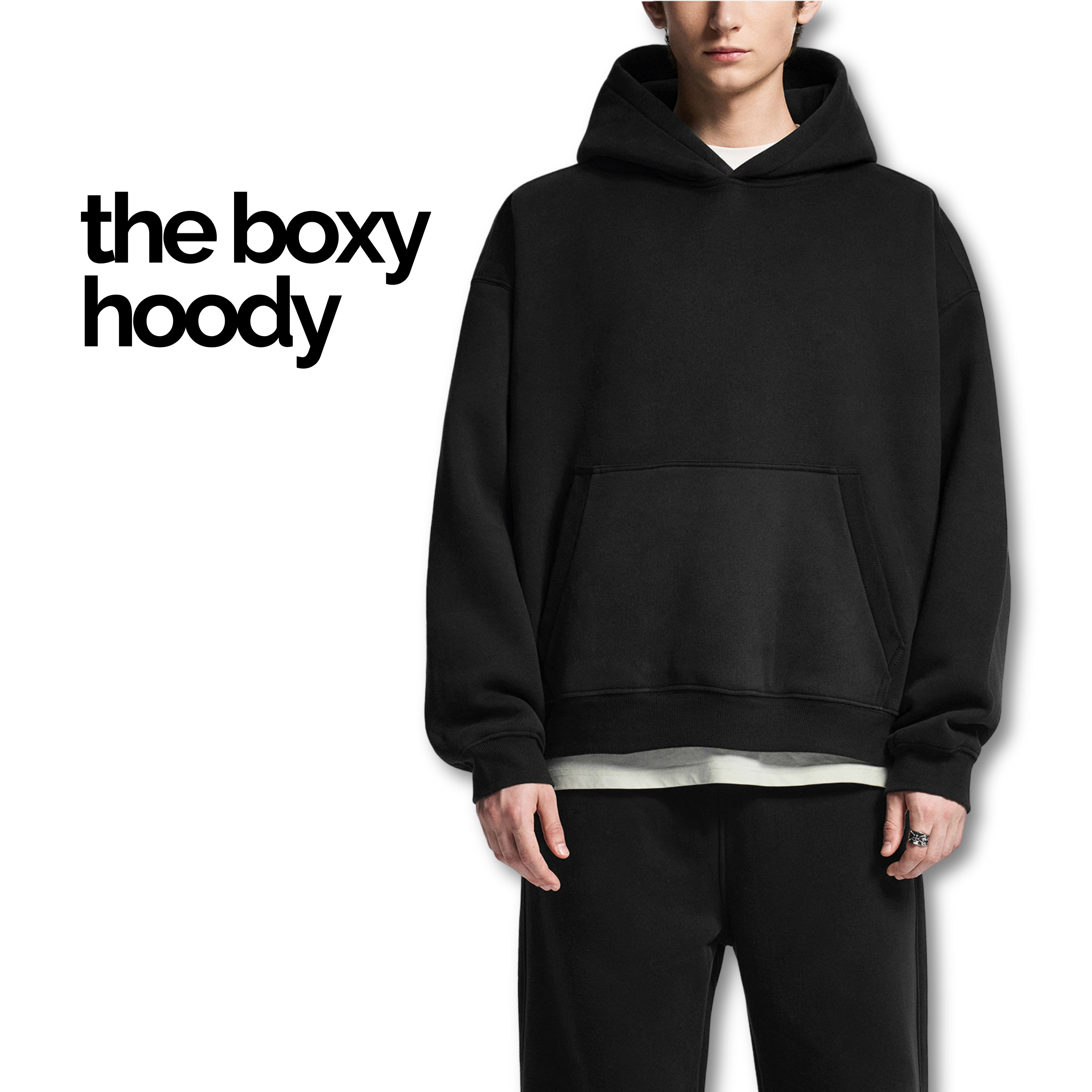 THE BOXY HOODY