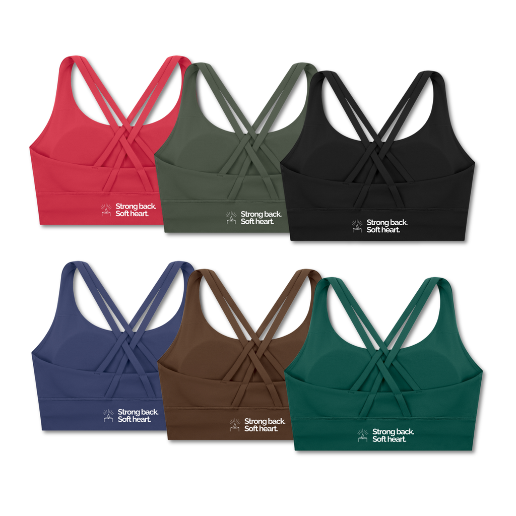 THE STRONG BACK SOFT HEART BRA