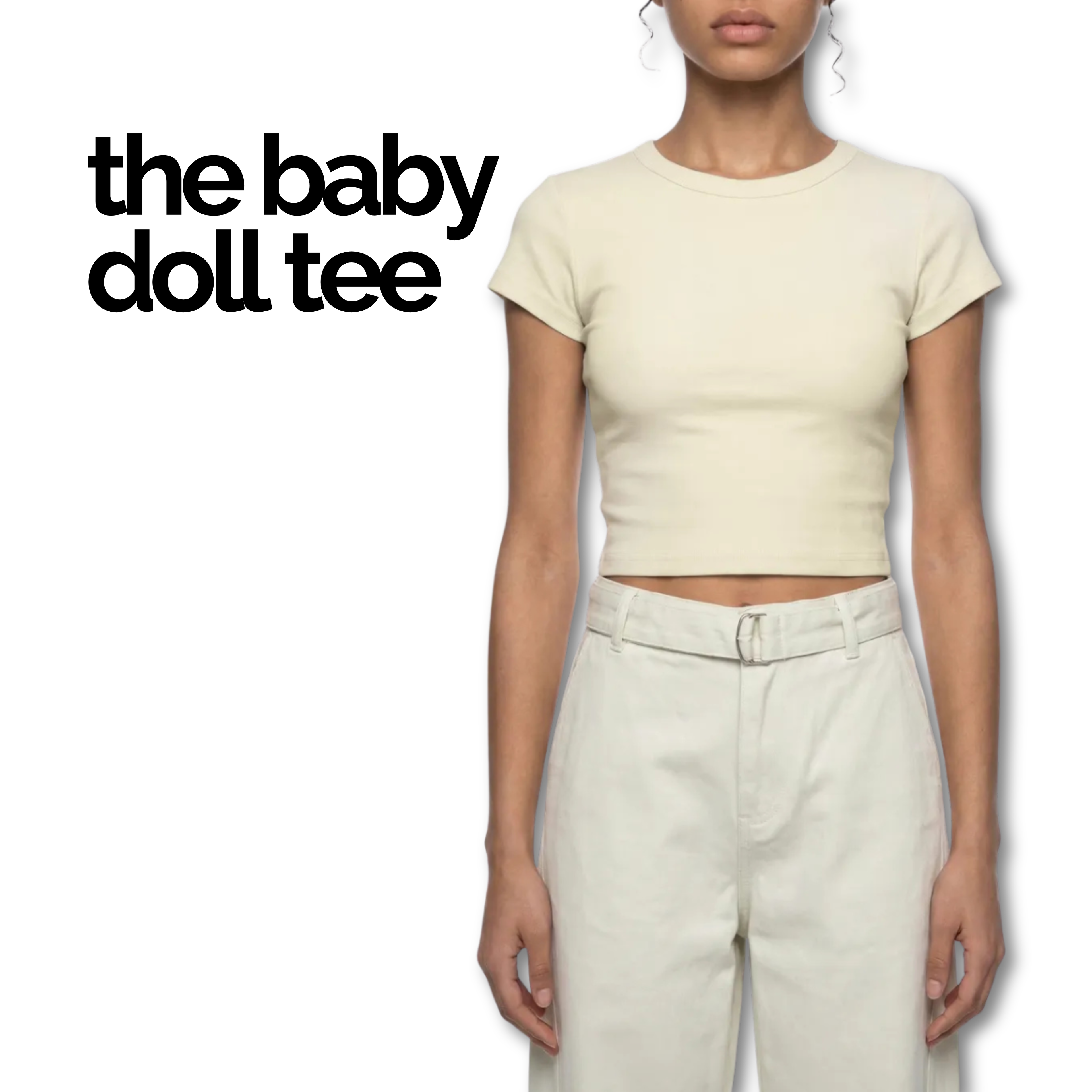 THE BABY DOLL TEE