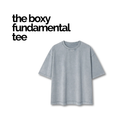 THE BOXY FUNDAMENTAL TEE