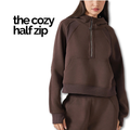 THE COZY HALF ZIP