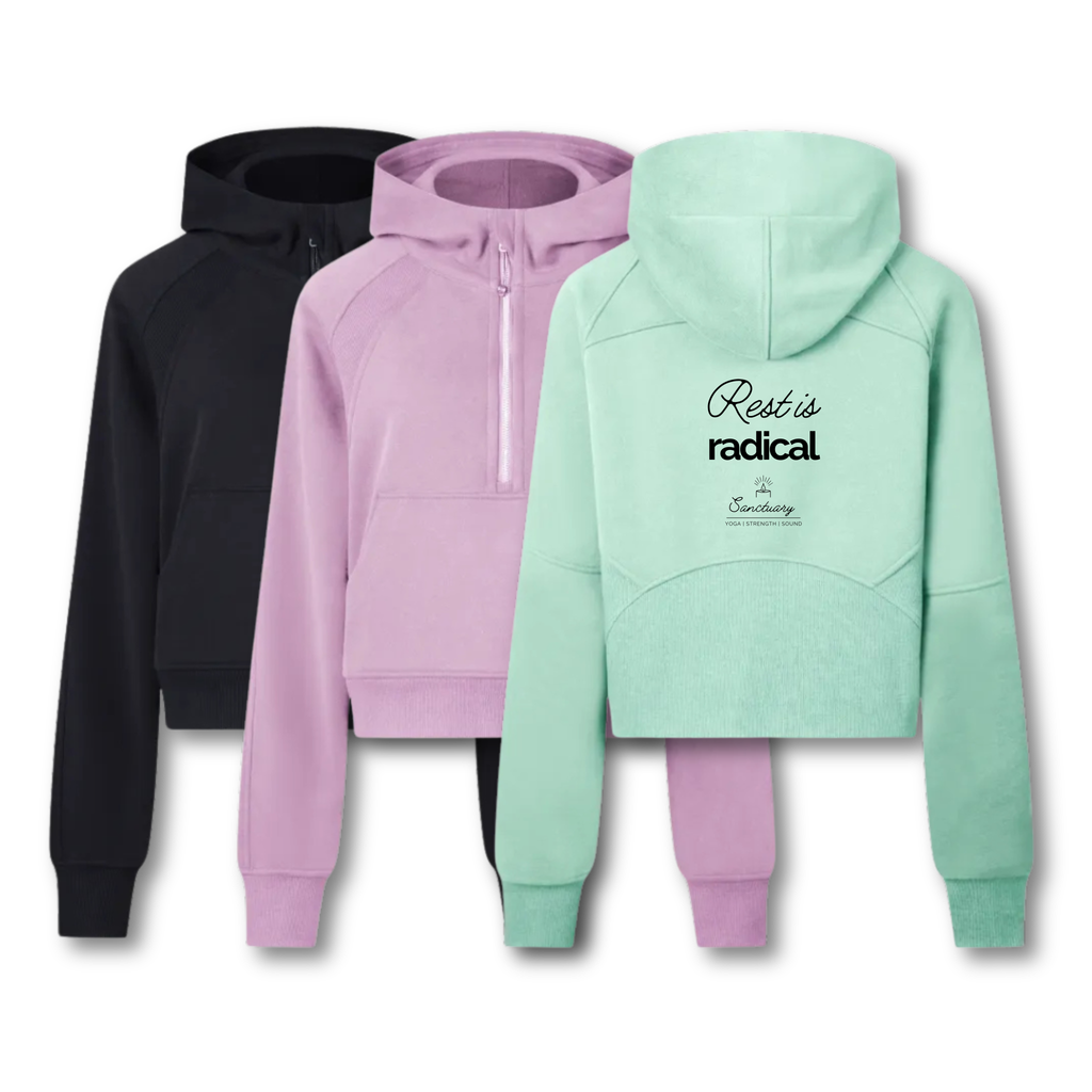 THE COZY HALF ZIP