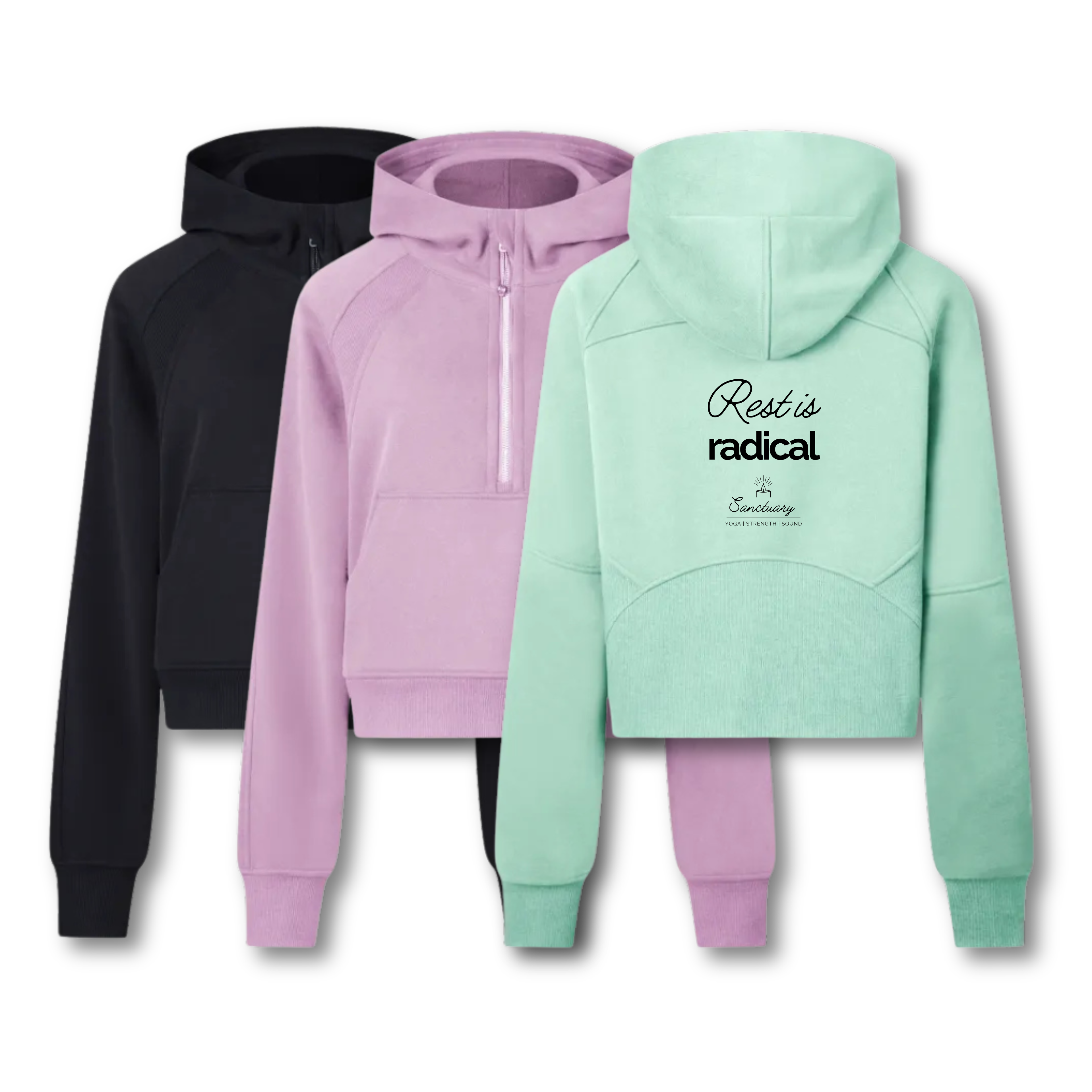 THE COZY HALF ZIP